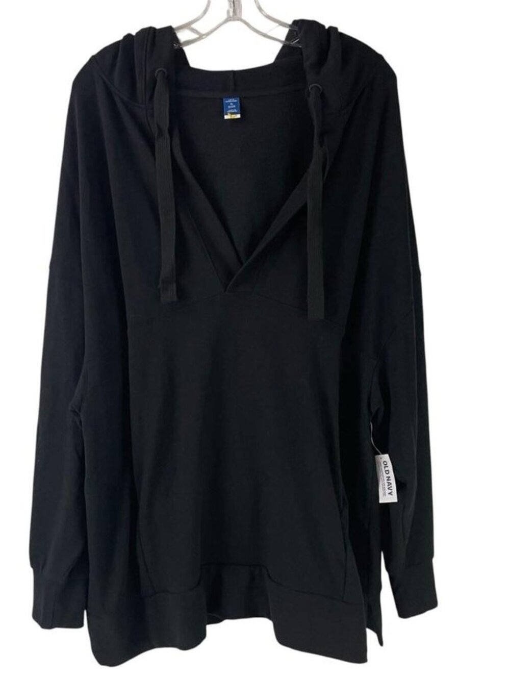 Old Navy Live-In Cozy Knit French Terry Hoodie Resortwear Beach Loungewear